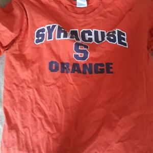 Syracuse orange tshirt